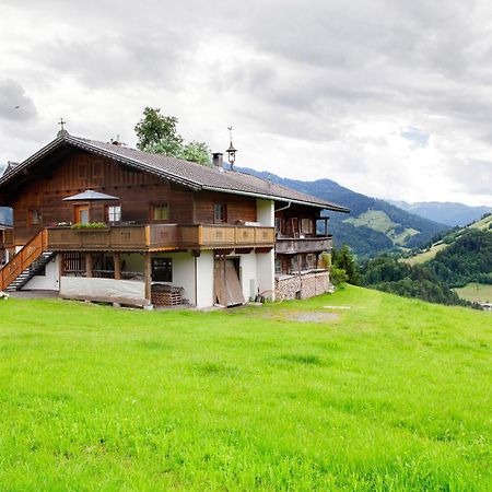 Appartment Stockeben Niederau Buitenkant foto