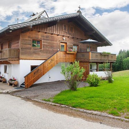 Appartment Stockeben Niederau Buitenkant foto