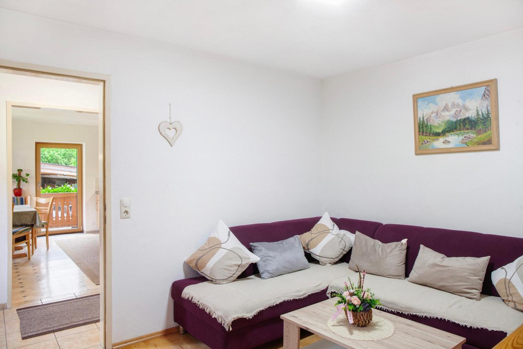 Appartment Stockeben Niederau Buitenkant foto