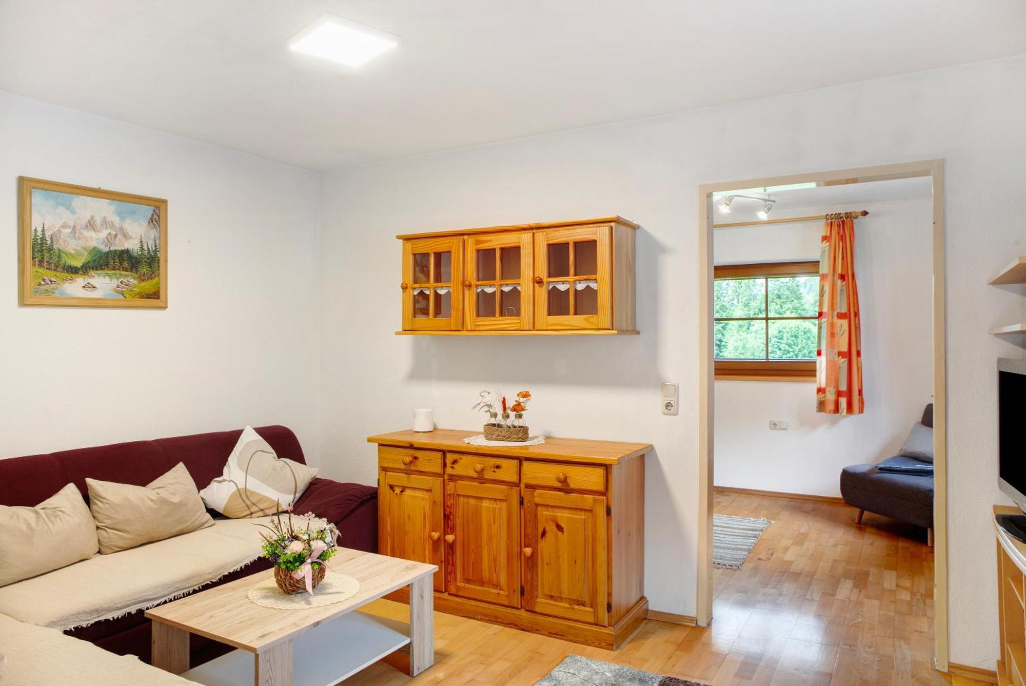 Appartment Stockeben Niederau Buitenkant foto