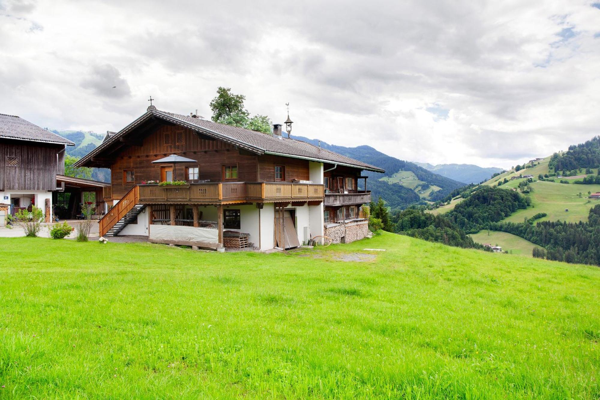 Appartment Stockeben Niederau Buitenkant foto