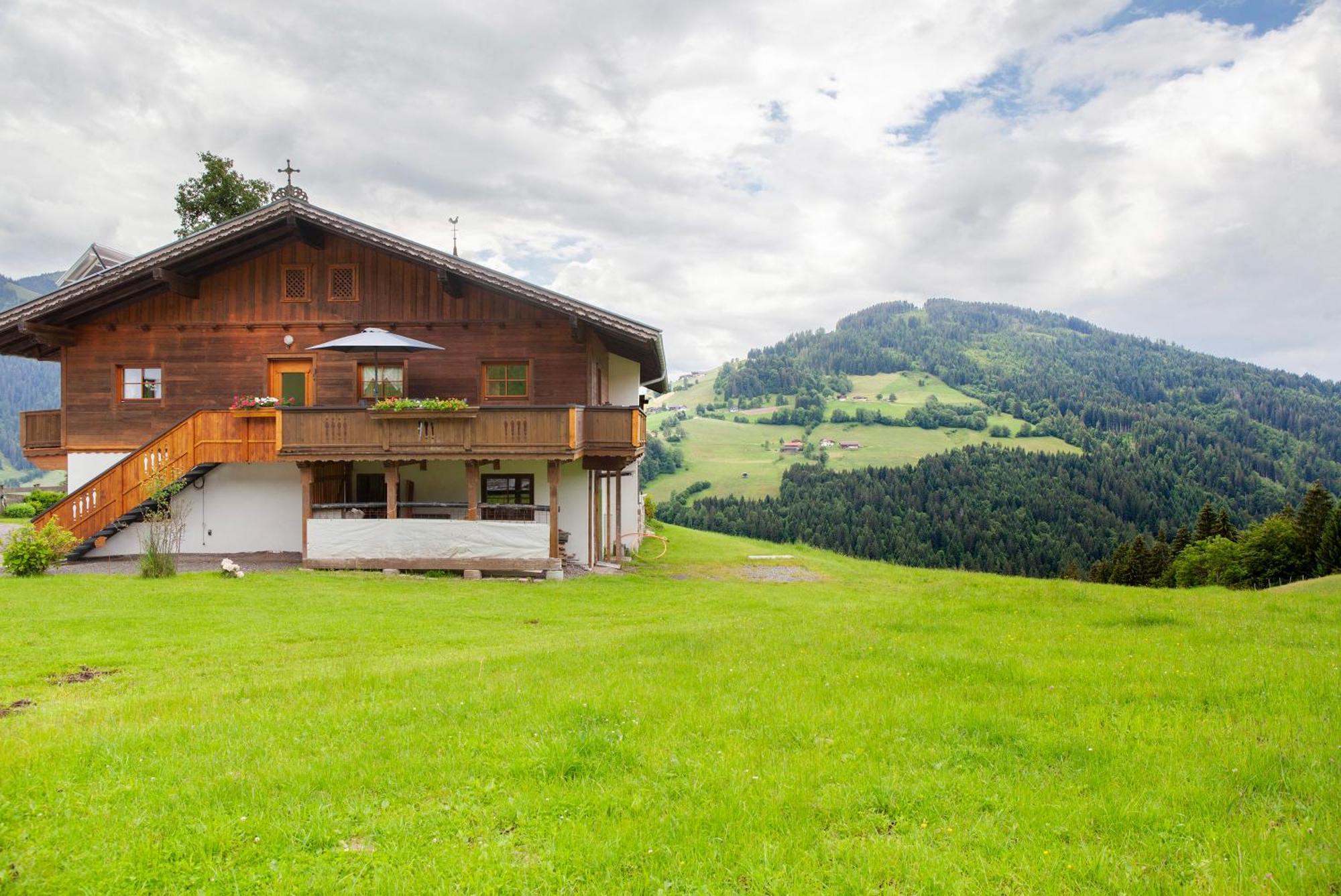 Appartment Stockeben Niederau Buitenkant foto