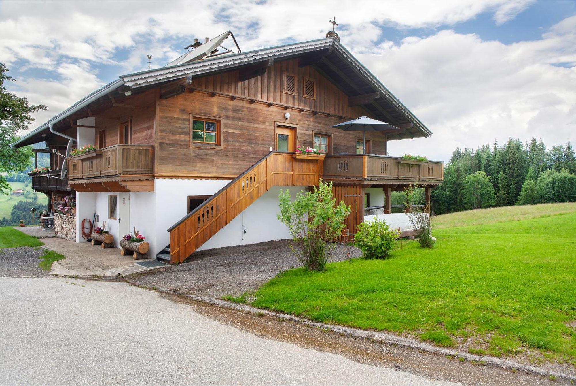 Appartment Stockeben Niederau Buitenkant foto