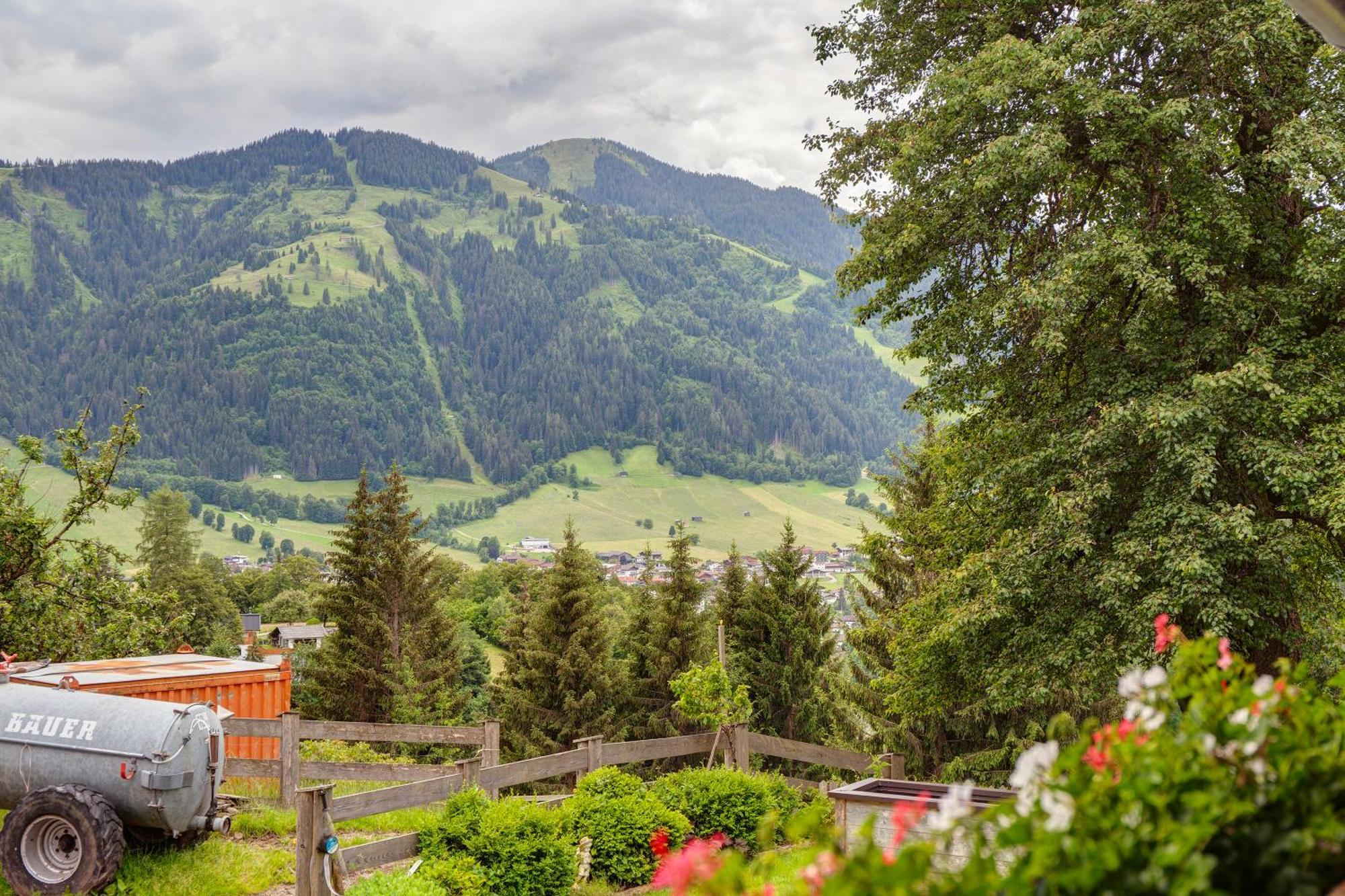 Appartment Stockeben Niederau Buitenkant foto